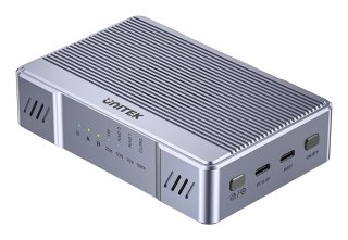 UNITEK UNITEK Obudowa RAID 2xM.2 NVMe/SATA 20Gbps z klonowaniem offline Obudowa SSD Szary M.2