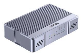 UNITEK UNITEK Obudowa RAID 2xM.2 NVMe/SATA 20Gbps z klonowaniem offline Obudowa SSD Szary M.2