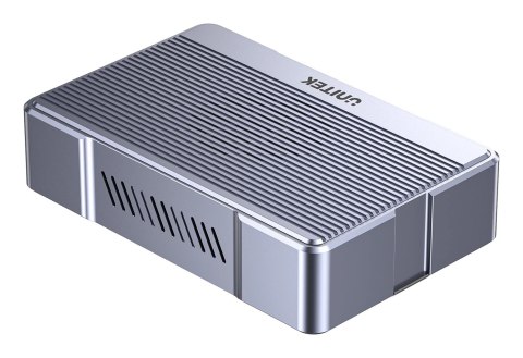 UNITEK UNITEK Obudowa RAID 2xM.2 NVMe/SATA 20Gbps z klonowaniem offline Obudowa SSD Szary M.2