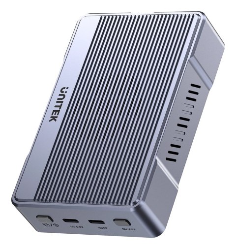 UNITEK UNITEK Obudowa RAID 2xM.2 NVMe/SATA 20Gbps z klonowaniem offline Obudowa SSD Szary M.2