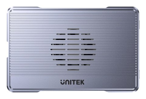 UNITEK UNITEK Obudowa RAID 2xM.2 NVMe/SATA 20Gbps z klonowaniem offline Obudowa SSD Szary M.2