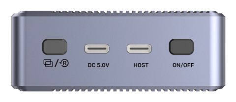 UNITEK UNITEK Obudowa RAID 2xM.2 NVMe/SATA 20Gbps z klonowaniem offline Obudowa SSD Szary M.2