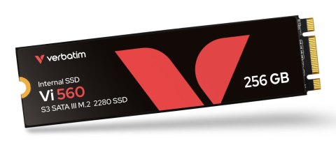 Verbatim VERBATIM DYSK SSD VI560 S3 256GB M.2 2280 49362