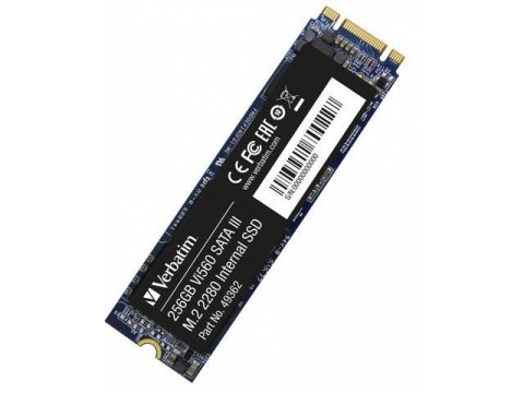 Verbatim VERBATIM DYSK SSD VI560 S3 256GB M.2 2280 49362