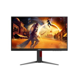 AOC AOC G4 24G4HA monitor komputerowy 60,5 cm (23.8") 1920 x 1080 px Full HD LED Czarny, Czerwony