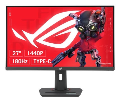 ASUS ASUS XG27UCS monitor komputerowy 68,6 cm (27") 3840 x 2160 px 4K Ultra HD LCD Czarny