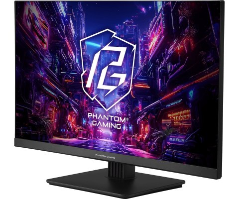 Asrock Asrock Phantom Gaming monitor komputerowy 68,6 cm (27") 1920 x 1080 px Full HD Czarny