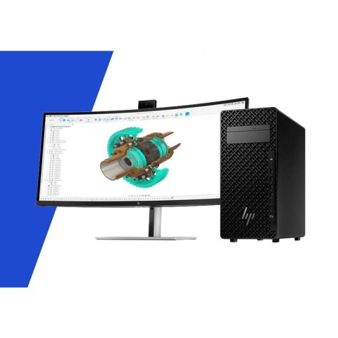 Hewlett-Packard HP Z2 Tower G1i Workstation Ultra 7 265 vPro 16GB DDR5 5600 SSD512 RTX A400_4GB DVD-RW 500W W11Pro 3Y OnSite