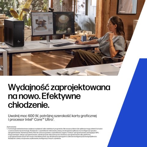 Hewlett-Packard HP Z2 Tower G1i Workstation Ultra 7 265 vPro 16GB DDR5 5600 SSD512 RTX A400_4GB DVD-RW 500W W11Pro 3Y OnSite