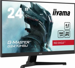 IIYAMA Iiyama G-MASTER G2470HSU-B6 monitor komputerowy 60,5 cm (23.8") 1920 x 1080 px Full HD LCD Czarny