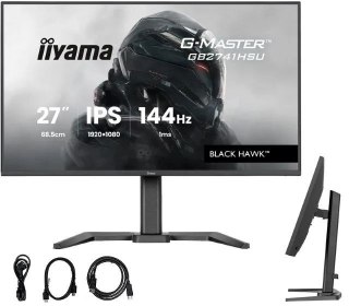 IIYAMA MONITOR IIYAMA LED IPS 27" GB2741HSU-B1 Black Hawk 144Hz