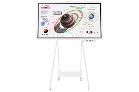Samsung SAMSUNG Flip Pro Digital Flipboard 65" 4K IR Touch HDMI USB-C USB LAN WiFi WPA2 Enterprise Bluetooth Tizen 6.5 SoC 2x10W 400x400