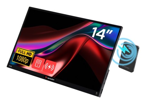 Verbatim Monitor przenośny Verbatim 14 FHD Touch