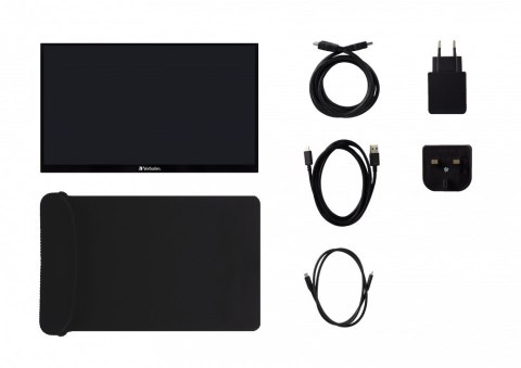 Verbatim Verbatim PMT-15 monitor dotykowy 15.6 FULL HD 1080P METAL HOUSING