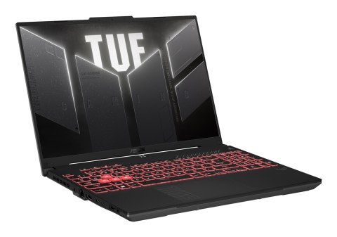 ASUS ASUS TUF Gaming A16 FA607NUQ-RL029W Ryzen 7 170 16.0"FHD+ 144Hz Value IPS-level AG 32GB DDR5 4800 SSD512 Cam720p 56WHrs GeForce 