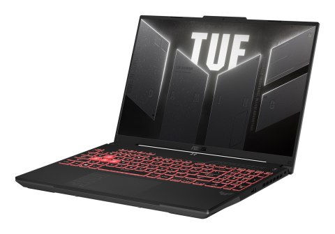 ASUS ASUS TUF Gaming A16 FA607NUQ-RL029W Ryzen 7 170 16.0"FHD+ 144Hz Value IPS-level AG 32GB DDR5 4800 SSD512 Cam720p 56WHrs GeForce 