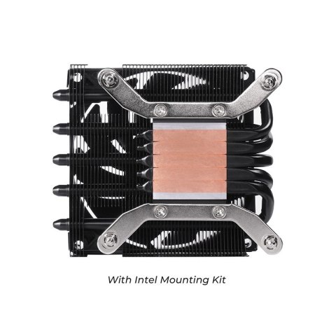 Chieftec Chłodzenie CPU Chieftec Low Profile CPU Cooler 45mm