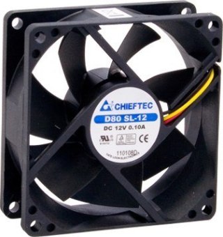 Chieftec Wentylator Chieftec AF-0825S (80 mm)