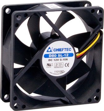 Chieftec Wentylator Chieftec AF-0825S (80 mm)