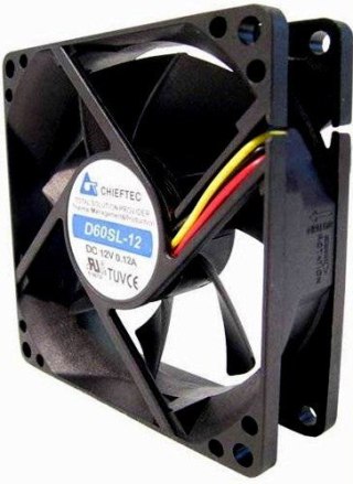 Chieftec Wentylator do obudowy Chieftec AF-0625S (60 mm; 2200 obr/min)