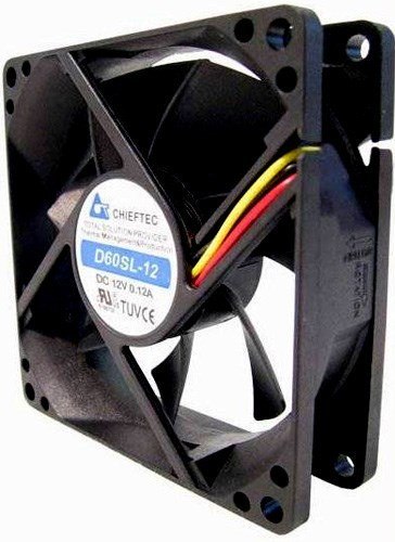 Chieftec Wentylator do obudowy Chieftec AF-0625S (60 mm; 2200 obr/min)