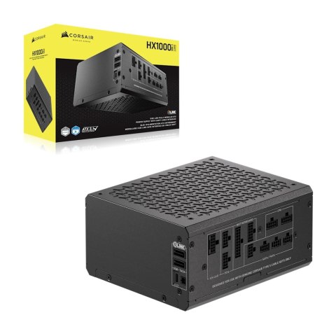 Corsair Zasilacz Corsair HX1000i Shift 80+ Platinum
