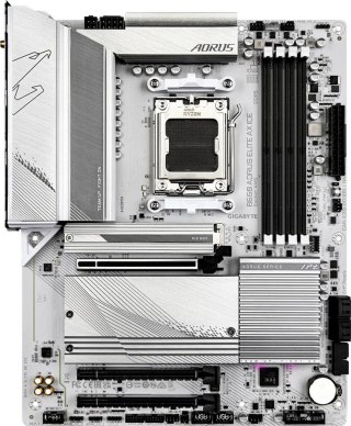 Gigabyte Płyta główna B650 AORUS ELITE AX ICE AM5 4DDR5 HDMI/DP ATX