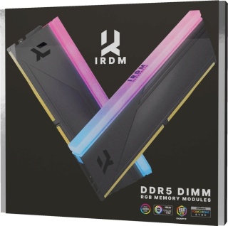 Goodram Pamięć DDR5 GOODRAM IRDM RGB 32GB (2x16GB) 6000MHz CL30