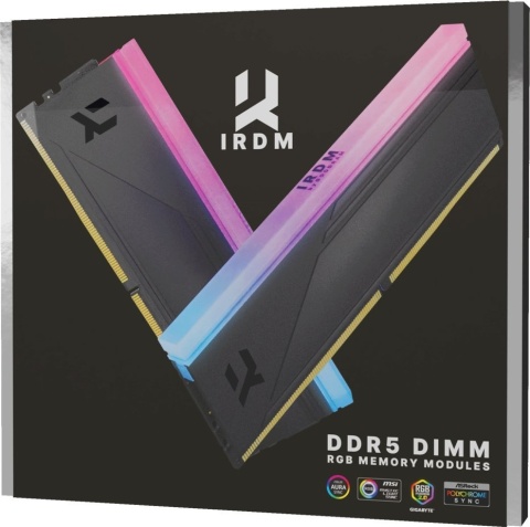 Goodram Pamięć DDR5 GOODRAM IRDM RGB 32GB (2x16GB) 6000MHz CL30
