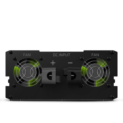 Green Cell Przetwornica 12V/230V 1500W/3000W Modyfikowana sinusoida
