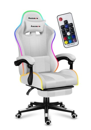 Huzaro Fotel gamingowy Huzaro Force 4.7 RGB White
