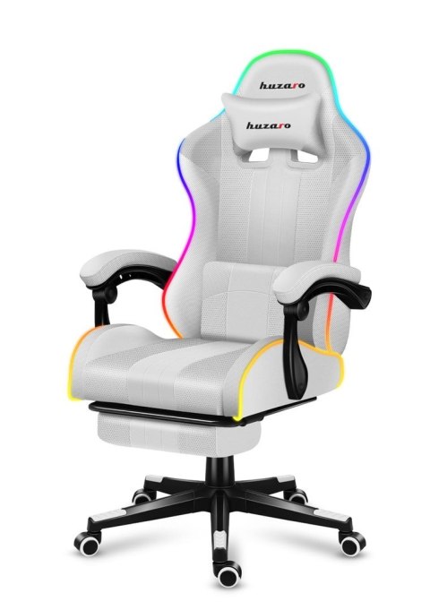 Huzaro Fotel gamingowy Huzaro Force 4.7 RGB White
