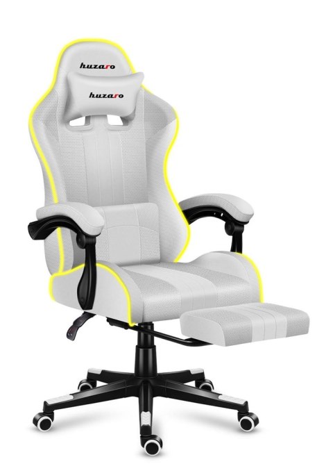 Huzaro Fotel gamingowy Huzaro Force 4.7 RGB White