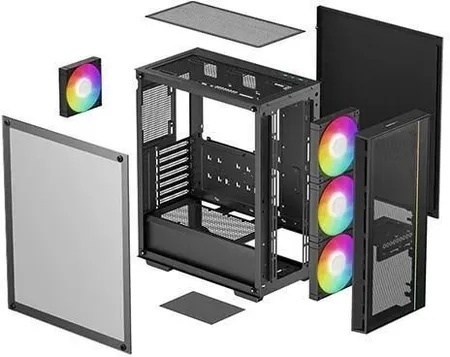 Komputer Gamingowy Fgame 14400F | 5060 | 16GB | 1TB | WIFI (FGAME041)