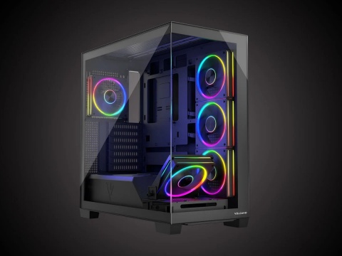Komputer Gamingowy Fgame Elite 7800X3D | 5070 | 32GB | 1TB | WIFI (FGAME215)
