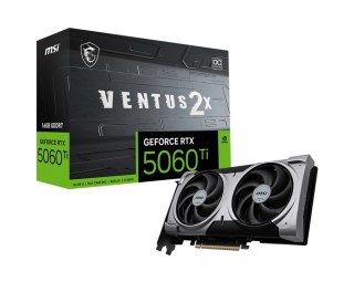 MSI Karta graficzna MSI RTX 5060 Ti 16G VENTUS 2X OC PLUS