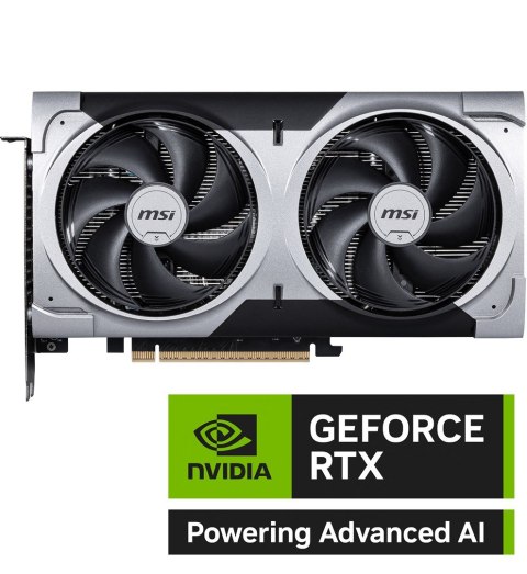 MSI Karta graficzna MSI RTX 5060 Ti 16G VENTUS 2X OC PLUS