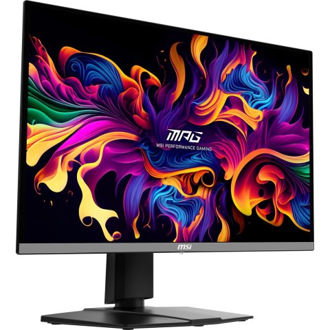 MSI Monitor gamingowy MSI 26.5" MPG 271QRX QD-OLED WQHD 360 Hz czarny