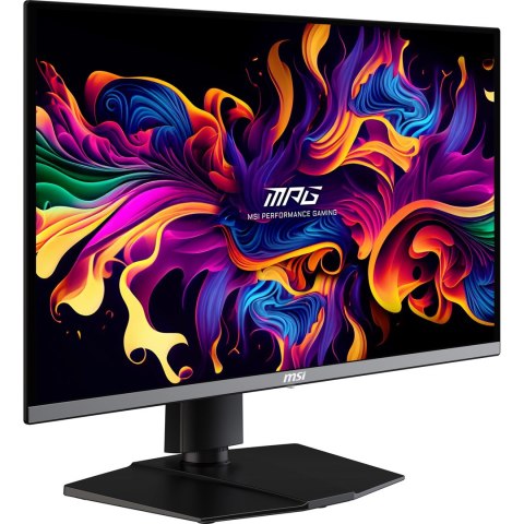 MSI Monitor gamingowy MSI 26.5" MPG 271QRX QD-OLED WQHD 360 Hz czarny