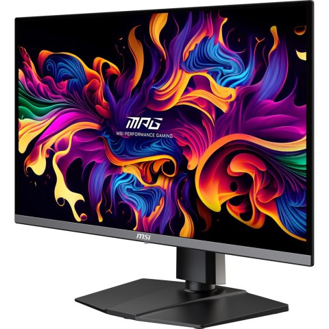 MSI Monitor gamingowy MSI 26.5" MPG 271QRX QD-OLED WQHD 360 Hz czarny