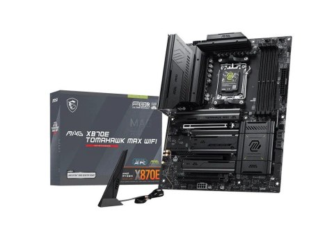 MSI Płyta główna MAG X870E TOMAHAWK MAX WIFI AM5 4DDR5 ATX