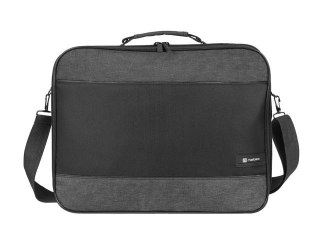 Natec Torba do laptopa Impala 2 15.6 cala Stony czarna
