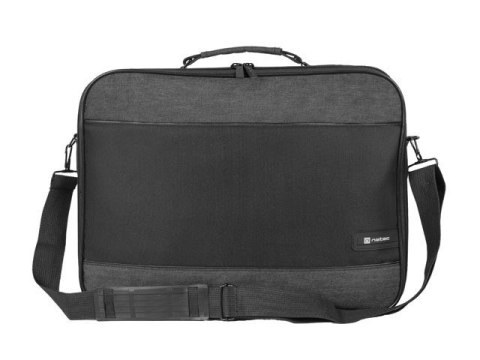 Natec Torba do laptopa Impala 2 15.6 cala Stony czarna
