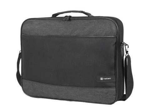 Natec Torba do laptopa Impala 2 15.6 cala Stony czarna
