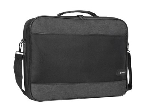 Natec Torba do laptopa Impala 2 15.6 cala Stony czarna