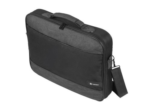 Natec Torba do laptopa Impala 2 15.6 cala Stony czarna