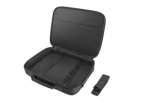 Natec Torba do laptopa Impala 2 15.6 cala Stony czarna