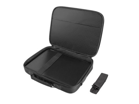 Natec Torba do laptopa Impala 2 15.6 cala Stony czarna