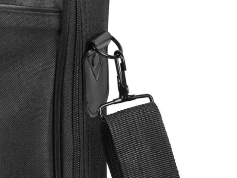 Natec Torba do laptopa Impala 2 15.6 cala Stony czarna