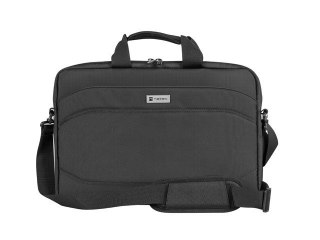 Natec Torba do laptopa NANGER 15.6 cali czarna
